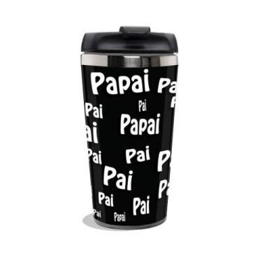 Imagem de Copo Térmico Pai Tampa Rosqueável - Belley