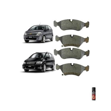 Imagem de Kit Pastilha de Freio Meriva 1.8/Zafira 2.0 8V 2010>Diant + Orbi Anti Chios 200ml