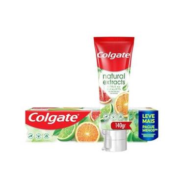 Imagem de Creme Dental Colgate Natural Extracts Citrus e Eucalipto 140g