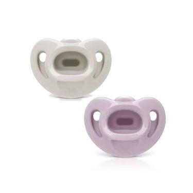 Imagem de Kit 2 Chupetas 100% Silicone Sensitive Soft Fashion - NUK