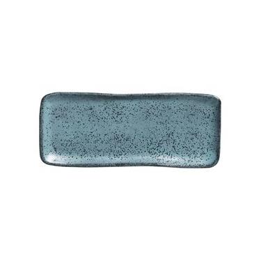 Imagem de Conjunto com 4 Travessas Retangular Pequena Orgânico Night Sky 22x9,5cm