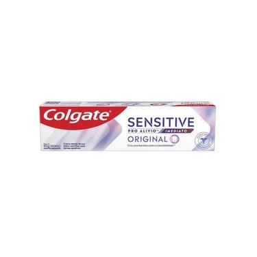 Imagem de Creme Dental Colgate Sensitive Pro-Alívio Imediato Original 90g