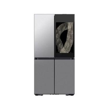 Imagem de Refrigerador Samsung Frost Free com 699 Litros Bespoke Inox Look - RF29DB