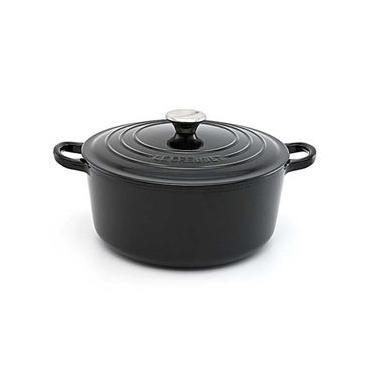 Imagem de Panela Redonda Signature 26 cm Preto Black Onix Le Creuset