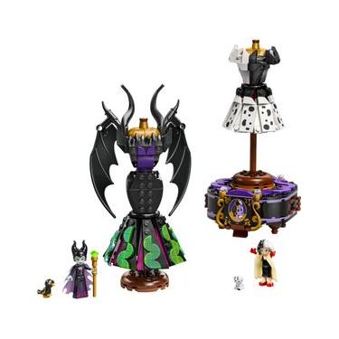Imagem de LEGO® Disney - Vestidos da Malévola e Cruella De Vil