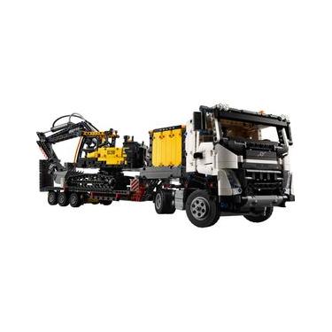 Imagem de LEGO® Technic™ - Caminhão Volvo FMX e escavadeira elétrica EC230