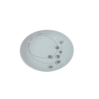 Imagem de Prato de Sopa Consomê Porcelana Italiana Multiuso Bugatti