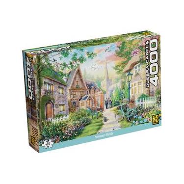 Imagem de Quebra-Cabeça 4000 peças Primavera Florida