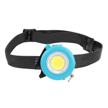 Imagem de RiToEasysports Lanterna de Chaveiro, Mini Luz de Trabalho COB de Bolso Recarregável de Alumínio Com Abridor de Garrafas Braçadeira Traseira Giratória para Iluminação de Emergência Atividades Ao Ar