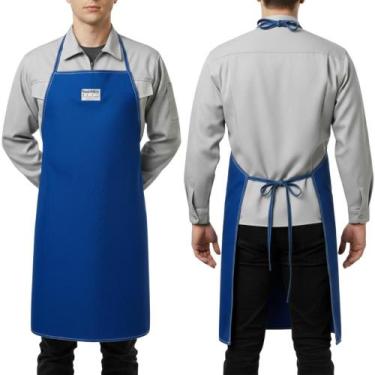 Imagem de Avental Para Cozinha Industria Radiant Heat Sem Forro 90x70 Proteção -