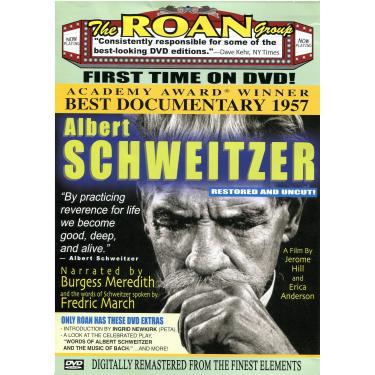 Imagem de Albert Schweitzer: Restored And Uncut (DVD -R)