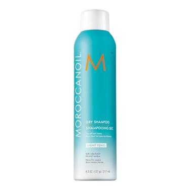 Imagem de Moroccanoil Shampoo a Seco Light Tones Tons Claros 205ml