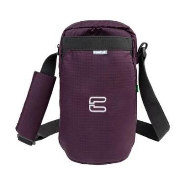 Imagem de Bolsa Transversal Curtlo Mini Plus 2 Litros Roxo Escuro-Unissex