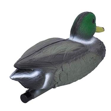 Imagem de Acouto Chamariz de Pato Flutuante - Decoração Perfeita de Jardim, Piscina, Quintal e Lago - Chamariz de Caça de Plástico de 26x11,5 Cm Observação de Pássaros e Decoração (#11)