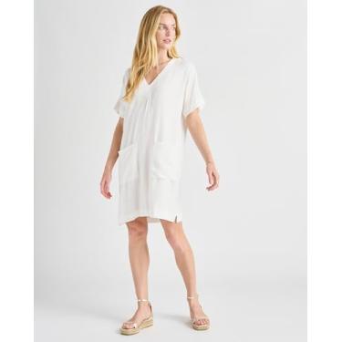 Imagem de Splendid Vestido Viola Feminino, Branco, PP