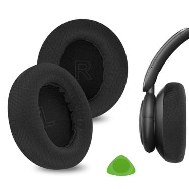 Imagem de GEEKRIA Almofadas De Substituição Comfort Mesh Fabric Para Fones Ouvido Anker Soundcore Life Q30 E Q35, Ouvido, Protetores Auriculares, Peças Reposição Capas Copos (Preto)