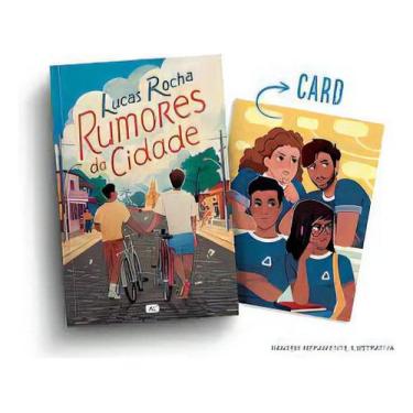 Imagem de Livro - Rumores da cidade - Editora Globo S/A