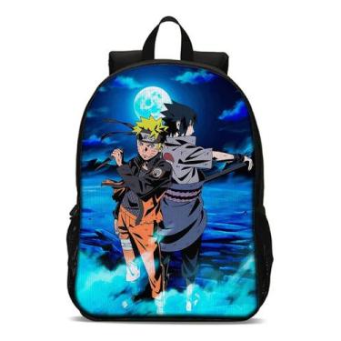 Imagem de Mochila Escolar Masculino Feminino Naruto Volta Às Aulas - Use Thuco, 