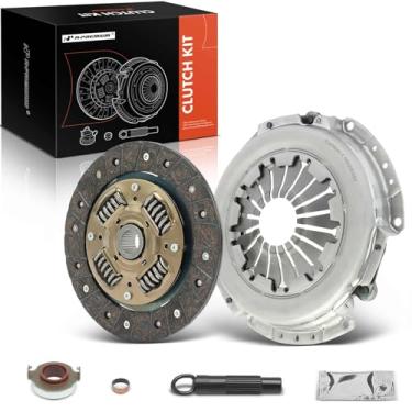 Imagem de A-Premium Conjunto de kit de embreagem de transmissão compatível com Honda Civic 2006-2008 e Acura CSX 2007-2010, RSX 2002-2006, 2.0L, substituição # L08045