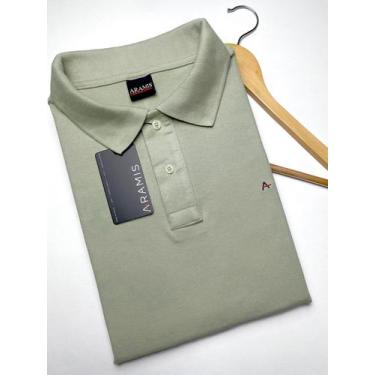 Imagem de Camisa Polo Aramis Masculino Piquet Basic, Verde claro, M