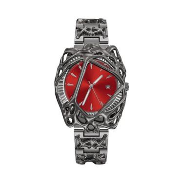 Imagem de Relógio De Pulso Quartz Estilo Retro Y2K Para O Sexo Oposto, Relógio E