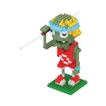 Imagem de Conjunto De Blocos De Montar Plants Vs Zombies, Personagens Do Jogo De