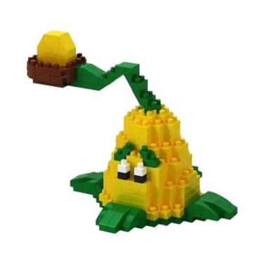 Imagem de Conjunto De Blocos De Montar Plants Vs Zombies, Personagens Do Jogo De