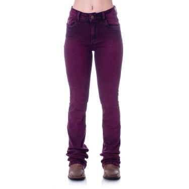 Imagem de CALÇA JEANS FEMININA TEXAS FARM - VINTAGE ALLURE - PDF040-Feminino