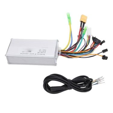 Imagem de Keenso Kit de Controlador de Motor de Scooter 20A, Substituição para Scooter Elétrica KUGOO M4 10 Unidades, Controle de Velocidade de Motor DC Sem Escova