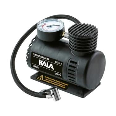 Imagem de COMPRESSOR DE AR 12V MODELO COMPACTO KALA