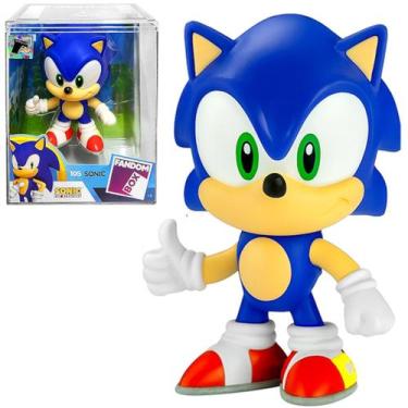Imagem de Boneco do Sonic The Hedgehog Licenciado Fandom Box na Caixa - Líder Br