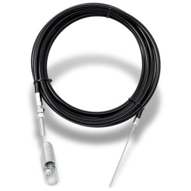 Imagem de Erchon Substituição do cabo do acelerador para Xpro para Telee TL125GK-A (para Ranger 125) para RPS para Cougar para Mossimo 125cc para Jeep Mini & Go Kart