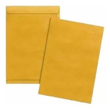 Imagem de Envelope saco ouro 24x34cm - SCRITY