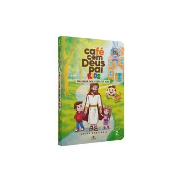 Imagem de Café Com Deus Pai Kids 6 Edição - Volume 2 - Um Amor Que Cuida De Mim 