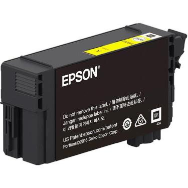 Imagem de Cartucho De Tinta Epson T40w Amarelo T40w420 T40w4 T3170m T3170 T5170 50ml Original