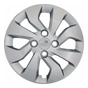 Imagem de Calota Grid 373cb-pta Aro 14 P Mod Onix 2017 - Pc / 4