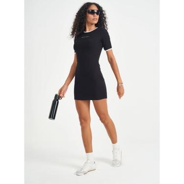 Imagem de Vestido Canelado Colcci Sport Feminino Slim-Feminino