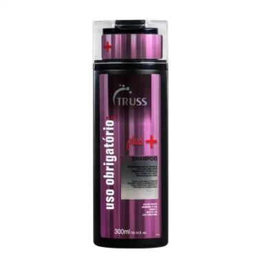 Imagem de Shampoo Truss Uso Obrigatório Plus+ -300ml