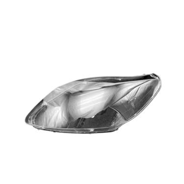 Imagem de Capa transparente para farol dianteiro de carro, compatível com Jac Sunray Auto Lampshade Headlamp Caps Head Light Shell Clear Lens Housing Case(Left)