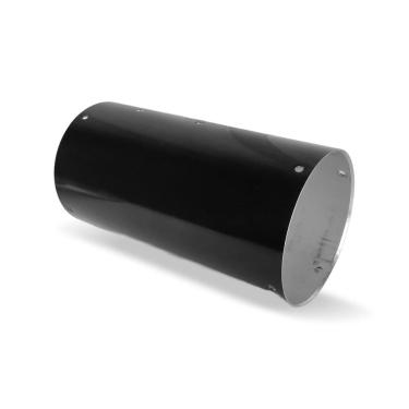 Imagem de Tubo Escapamento Strong F1 Foco Racing Crf 230 Preto Trilha Enduro Motocross