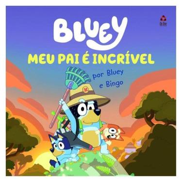 Imagem de Bluey Livro De História - Meu Pai É Incrível