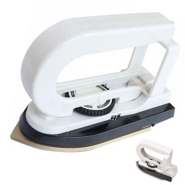 Imagem de Mini Ferro De Passar Roupa Portatil Blusa Camisa Gravata Bolsa Mala Viagem Trabalho Compacto Potente