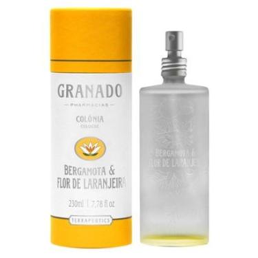 Imagem de Colônia Terrapeutics Granado Bergamota e Flor de Laranjeiras 230ml-Unissex