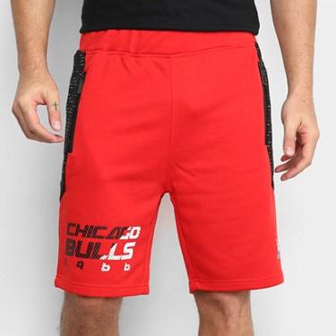 Imagem de Bermuda NBA Chicago Bulls 1966 Moletom Masculina-Masculino