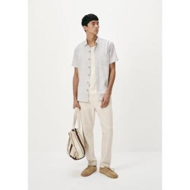 Imagem de Calça Masculina Reta Chino-Masculino