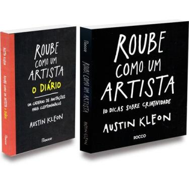Imagem de Kit Roube Como Um Artista, Diário e Livro - ROCCO