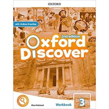 Imagem de Livro - Oxford Discover 3 Wb With Online Practice - 2Nd Ed., 2, 21.6 x