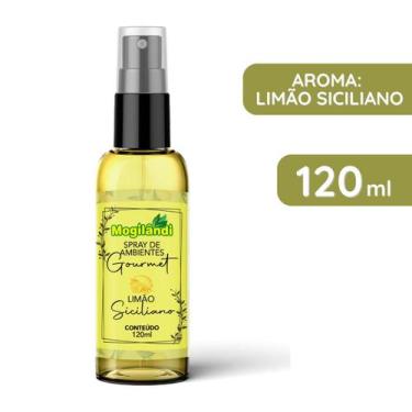 Imagem de Aromatizante Ambientes Tecidos Limão Siciliano Spray 120ml Cheirinho P
