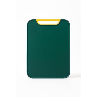 Imagem de Tabua de Corte Antibacteriana com Alça Giratoria 360 Polietileno Resistente para Carnes Legumes e Rotina da Cozinha