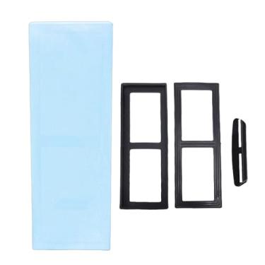 Imagem de Pssopp Pedra de Amolar Polida, Fundição Técnica Versátil Aplicação Pedra de Amolar Polida Fundida Com Guias Angulares para Tesouras Cortadores Cutelos Cozinha (10.000 grãos)